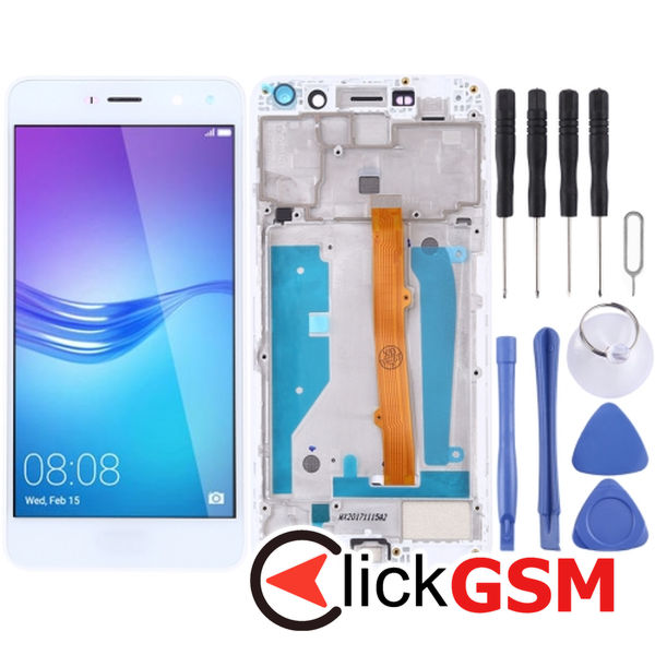 Piesa Display Cu Touchscreen Si Rama Huawei Y5 2017 2f47