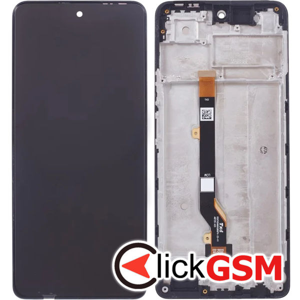 Piesa Display Cu Touchscreen Si Rama Infinix Hot 40 4shg