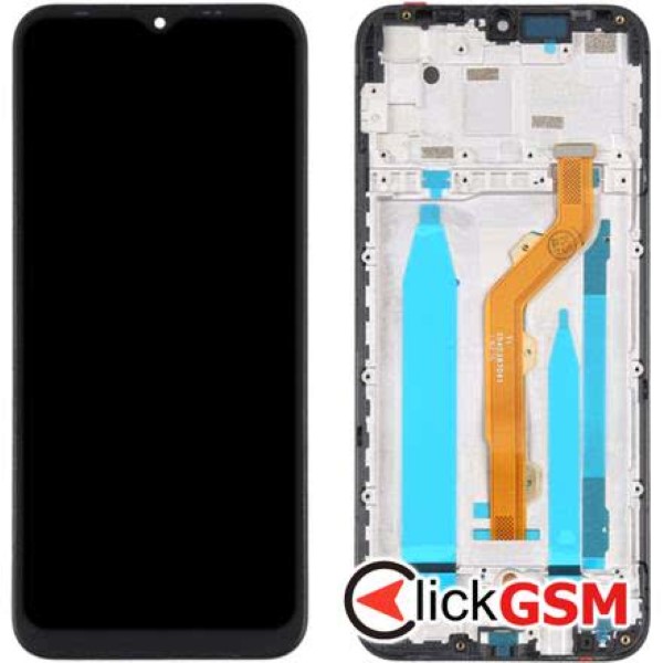 Piesa Display Cu Touchscreen Si Rama Infinix Smart 4 2tbk