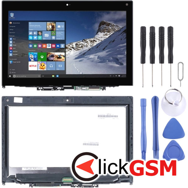 Piesa Display Cu Touchscreen Si Rama Lenovo Thinkpad 2464