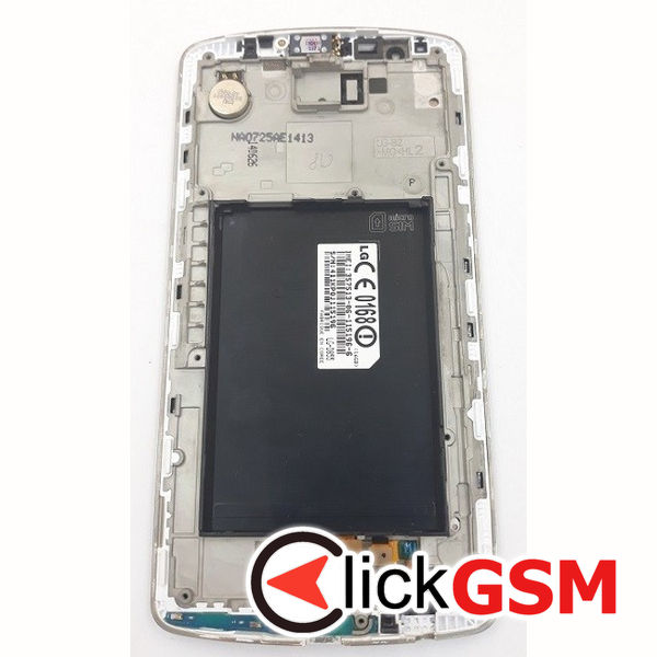 Piesa Display Cu Touchscreen Si Rama Lg G3 1tca