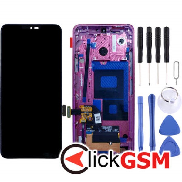 Piesa Display Cu Touchscreen Si Rama Lg G7 Thinq 26a4