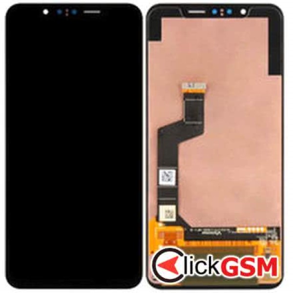 Piesa Display Cu Touchscreen Si Rama Lg G8s Thinq 2g21