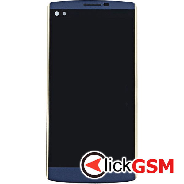 Piesa Display Cu Touchscreen Si Rama Lg V10 2690