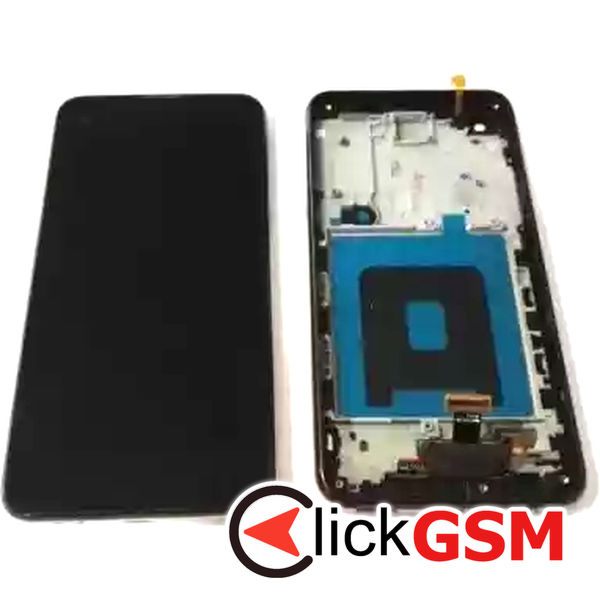 Piesa Display Cu Touchscreen Si Rama Lg X Screen 20u9