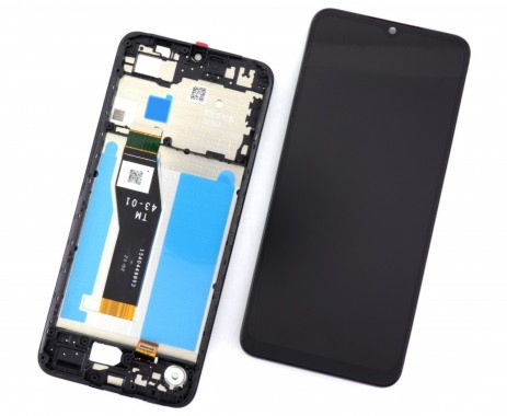 Piesa Display Cu Touchscreen Si Rama Motorola Moto E13 430l