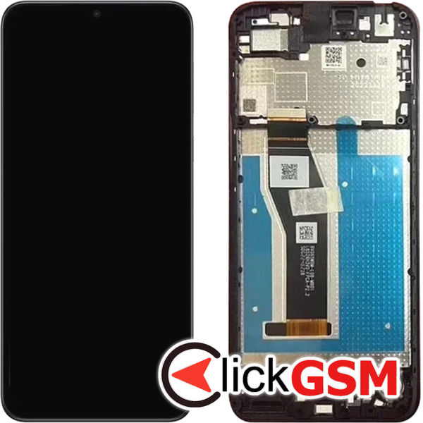 Piesa Display Cu Touchscreen Si Rama Motorola Moto E13 4szx