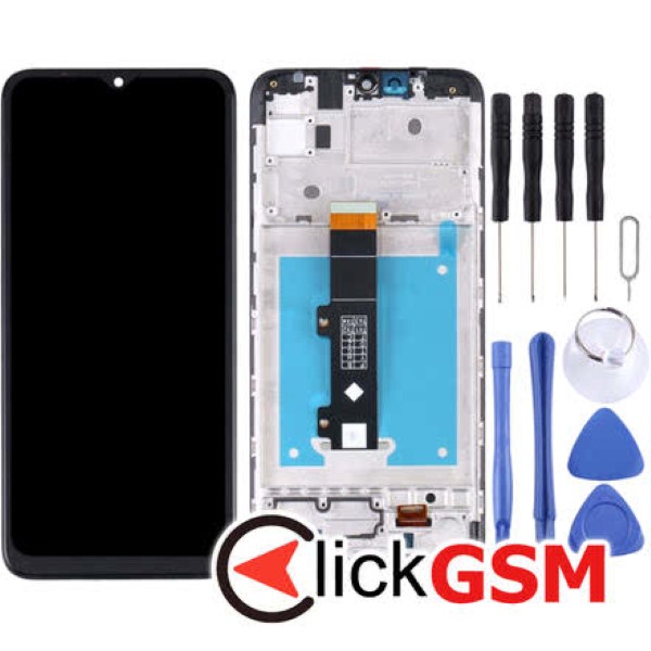 Piesa Display Cu Touchscreen Si Rama Motorola Moto E20 22f3