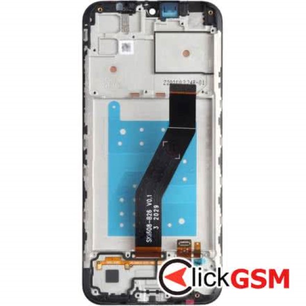 Piesa Display Cu Touchscreen Si Rama Motorola Moto E6i 2fww