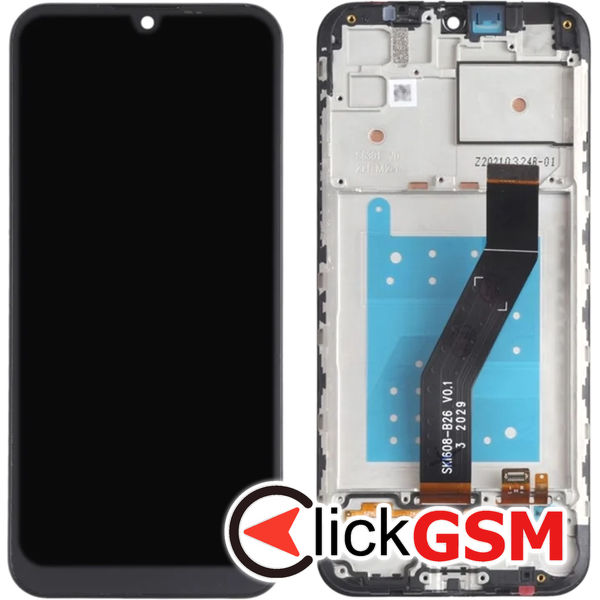 Piesa Piesa Display Cu Touchscreen Si Rama Motorola Moto E6i 4t19