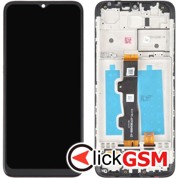 Piesa Display Cu Touchscreen Si Rama Motorola Moto E7 4rd2