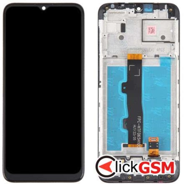 Piesa Display Cu Touchscreen Si Rama Motorola Moto E7 Power 2ur8