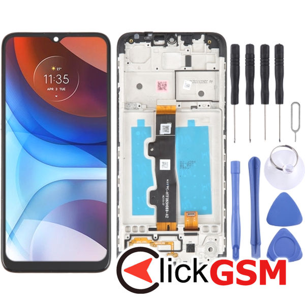 Piesa Display Cu Touchscreen Si Rama Motorola Moto E7 Power 2ure