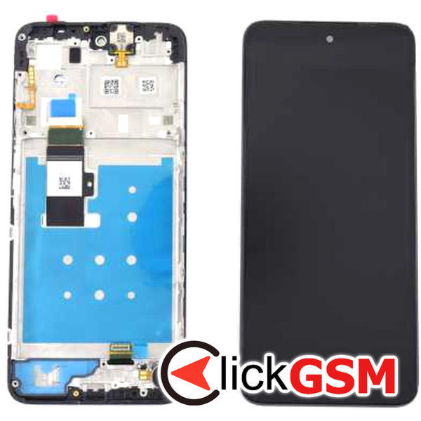 Piesa Piesa Display Cu Touchscreen Si Rama Motorola Moto G13 4m5k