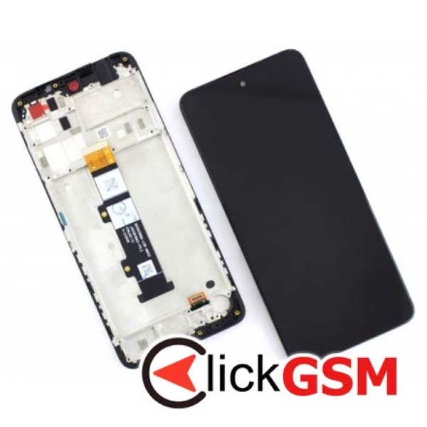 Piesa Display Cu Touchscreen Si Rama Motorola Moto G22 29vj