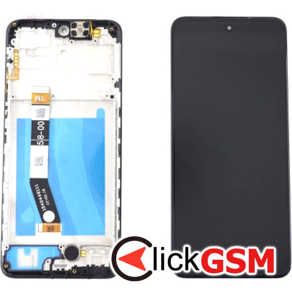 Piesa Display Cu Touchscreen Si Rama Motorola Moto G32 4m6e