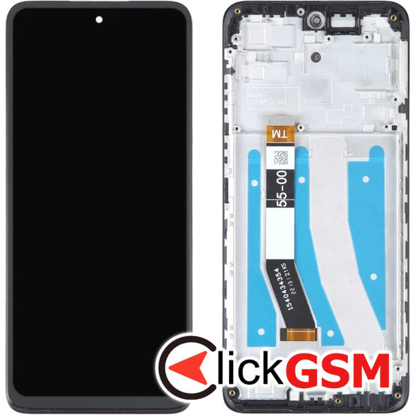 Piesa Display Cu Touchscreen Si Rama Motorola Moto G32 4t34