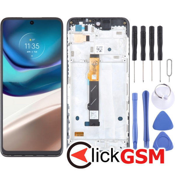 Piesa Piesa Display Cu Touchscreen Si Rama Motorola Moto G42 2uti