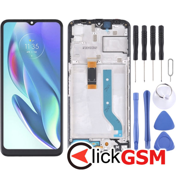 Piesa Display Cu Touchscreen Si Rama Motorola Moto G50 5g 22s4