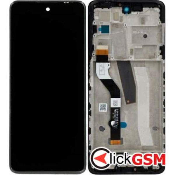 Piesa Display Cu Touchscreen Si Rama Motorola Moto G51 5g 1n6u