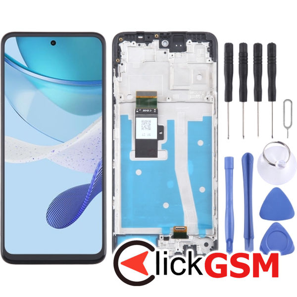 Piesa Display Cu Touchscreen Si Rama Motorola Moto G53 5g 3fvy