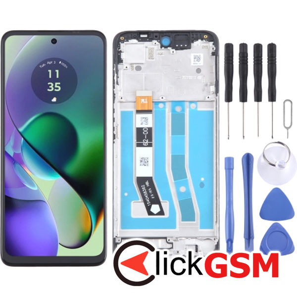 Piesa Display Cu Touchscreen Si Rama Motorola Moto G54 5g 3fz6