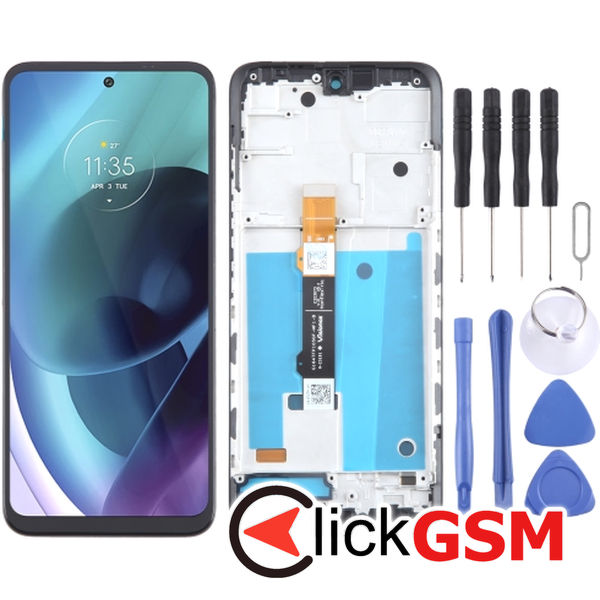 Piesa Display Cu Touchscreen Si Rama Motorola Moto G71 5g 3g3g