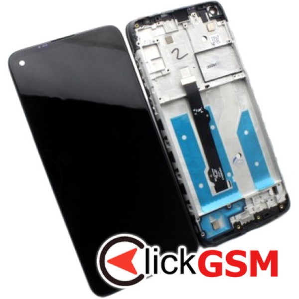 Piesa Display Cu Touchscreen Si Rama Motorola Moto G8 12hp