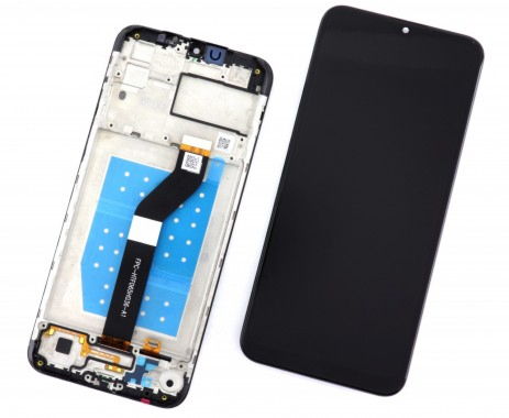 Piesa Display Cu Touchscreen Si Rama Motorola Moto G8 Power Lite 430u