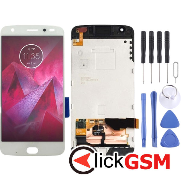 Piesa Display Cu Touchscreen Si Rama Motorola Moto Z2 Force Edition 4nor