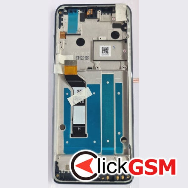 Piesa Display Cu Touchscreen Si Rama Motorola One Action 3g42