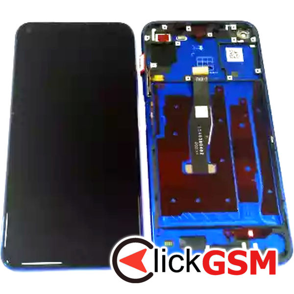 Piesa Piesa Display Cu Touchscreen Si Rama Mov Honor 20 Pro 1502