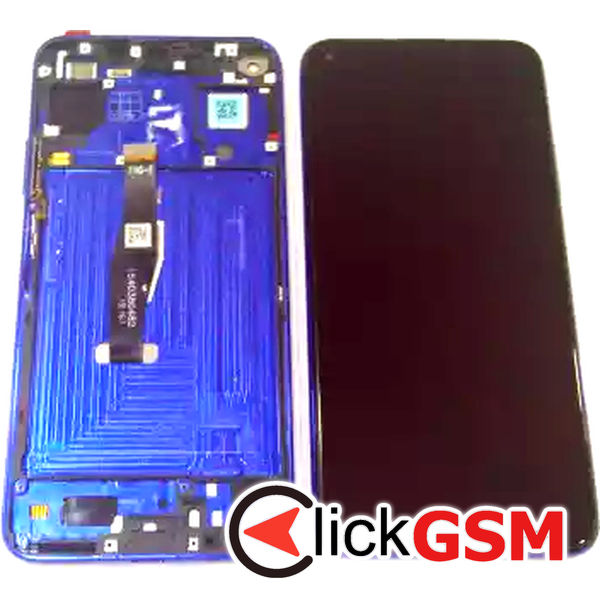 Piesa Display Cu Touchscreen Si Rama Mov Huawei Nova 5t Cnj