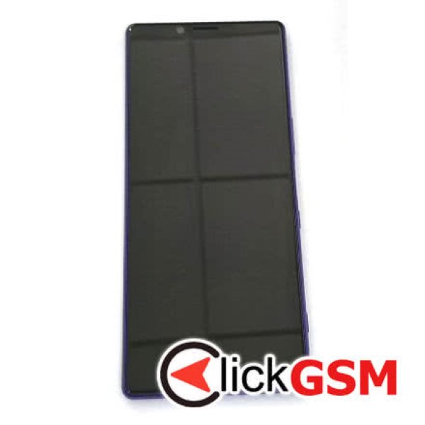 Piesa Display Cu Touchscreen Si Rama Mov Sony Xperia 1 36g5