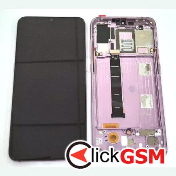 Piesa Display Cu Touchscreen Si Rama Mov Xiaomi Mi 9 38h4