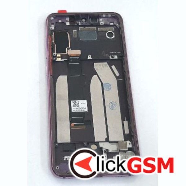 Piesa Display Cu Touchscreen Si Rama Mov Xiaomi Mi 9 Se 38jq