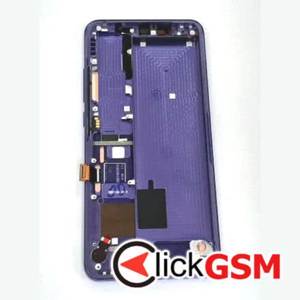 Piesa Piesa Display Cu Touchscreen Si Rama Mov Xiaomi Mi Note 10 38ru