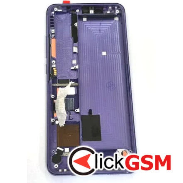 Piesa Piesa Display Cu Touchscreen Si Rama Mov Xiaomi Mi Note 10 38sg