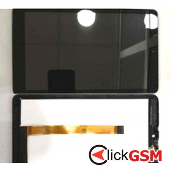 Piesa Piesa Display Cu Touchscreen Si Rama Negru Alcatel 3t 8 2qrk