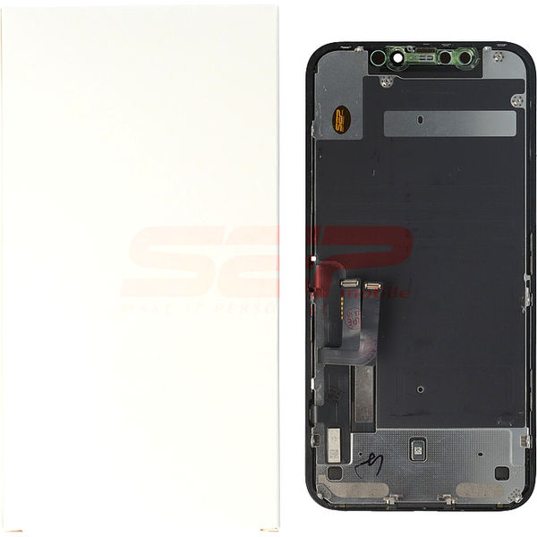 Apple iPhone 11 · LCD+Touchscreen cu Rama Apple iPhone 11 BLACK REFURBISHED