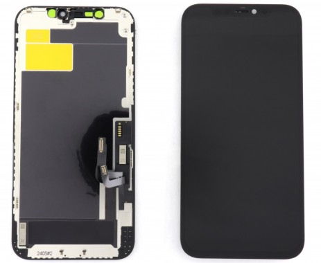 Piesa Piesa Display Cu Touchscreen Si Rama Negru Apple Iphone 12 430i