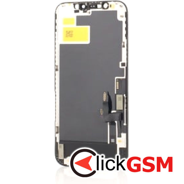 Piesa Display Cu Touchscreen Si Rama Negru Apple Iphone 12 F9y