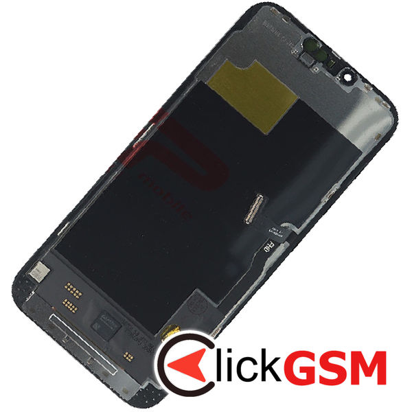 Piesa Piesa Display Cu Touchscreen Si Rama Negru Apple Iphone 13 Pro Max 4l2k