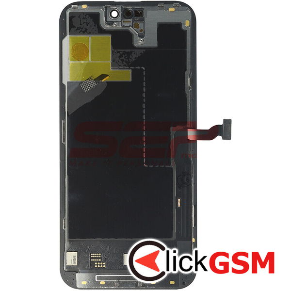 Piesa Display Cu Touchscreen Si Rama Negru Apple Iphone 14 Pro Max 4lhz