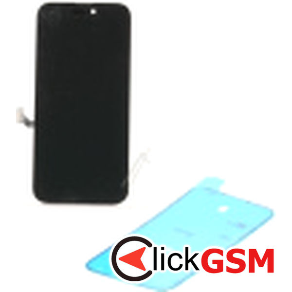 Piesa Display Cu Touchscreen Si Rama Negru Apple Iphone 15 Plus 49pg