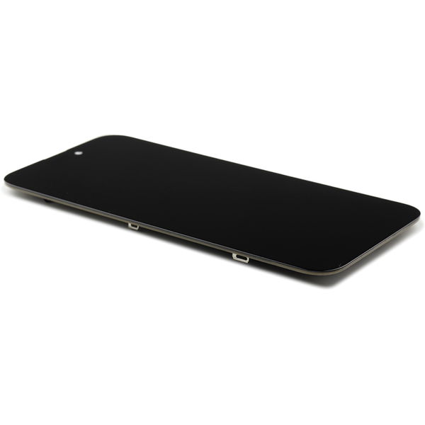 Apple iPhone 15 Pro Max · Display With Sensor Flex For iPhone 15 Pro Max Black Refurbished (Calibrated Used)