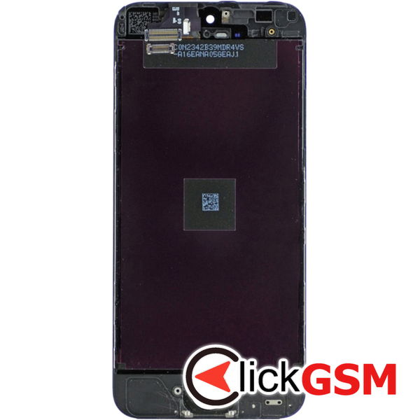 Piesa Display Cu Touchscreen Si Rama Negru Apple Iphone 5 4692