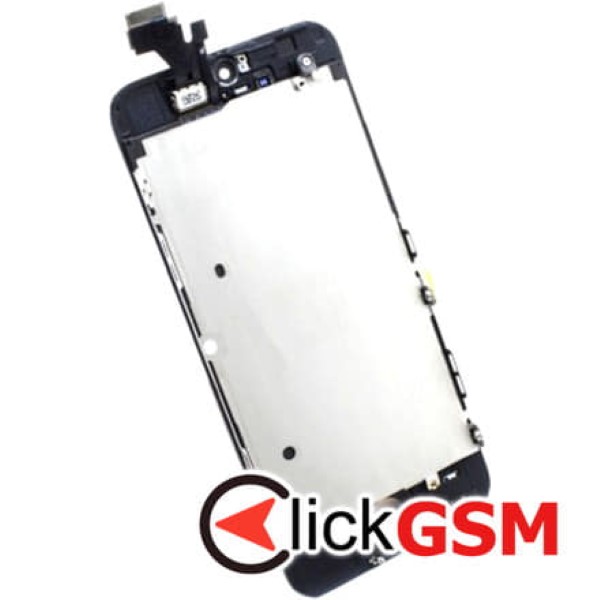 Piesa Piesa Display Cu Touchscreen Si Rama Negru Apple Iphone 5 4m1f