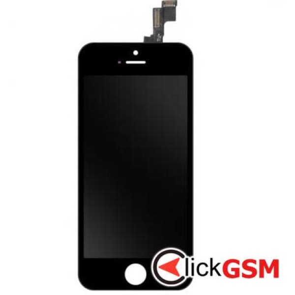 Piesa Piesa Display Cu Touchscreen Si Rama Negru Apple Iphone 5s 2w8p