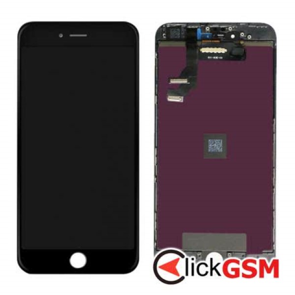 Piesa Display Cu Touchscreen Si Rama Negru Apple Iphone 6 2wc0